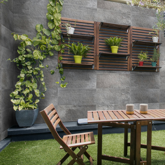 Πλακάκι Keros Fuentede Acero Anti-Slip 30×60 με σαγρέ ματ αντιολισθητική επιφάνεια